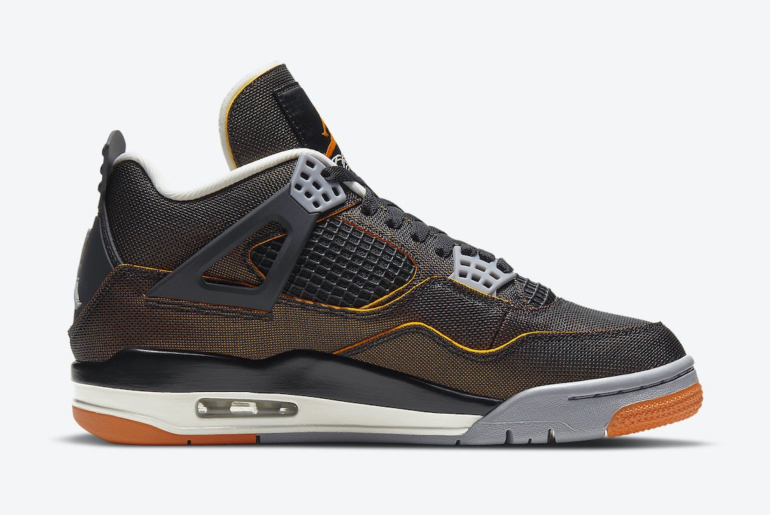 Air Jordan 4 Retro Wmns "Starfish Orange" 