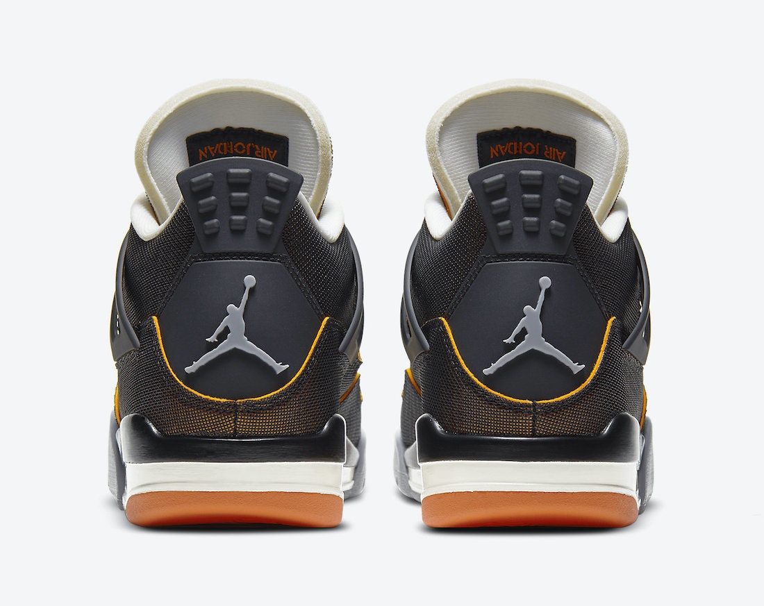 Air Jordan 4 Retro Wmns "Starfish Orange" 