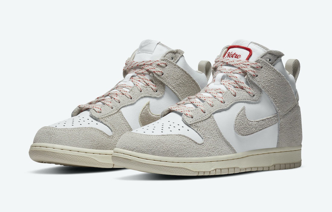 Notre x Nike Dunk High “Light Orewood Brown”