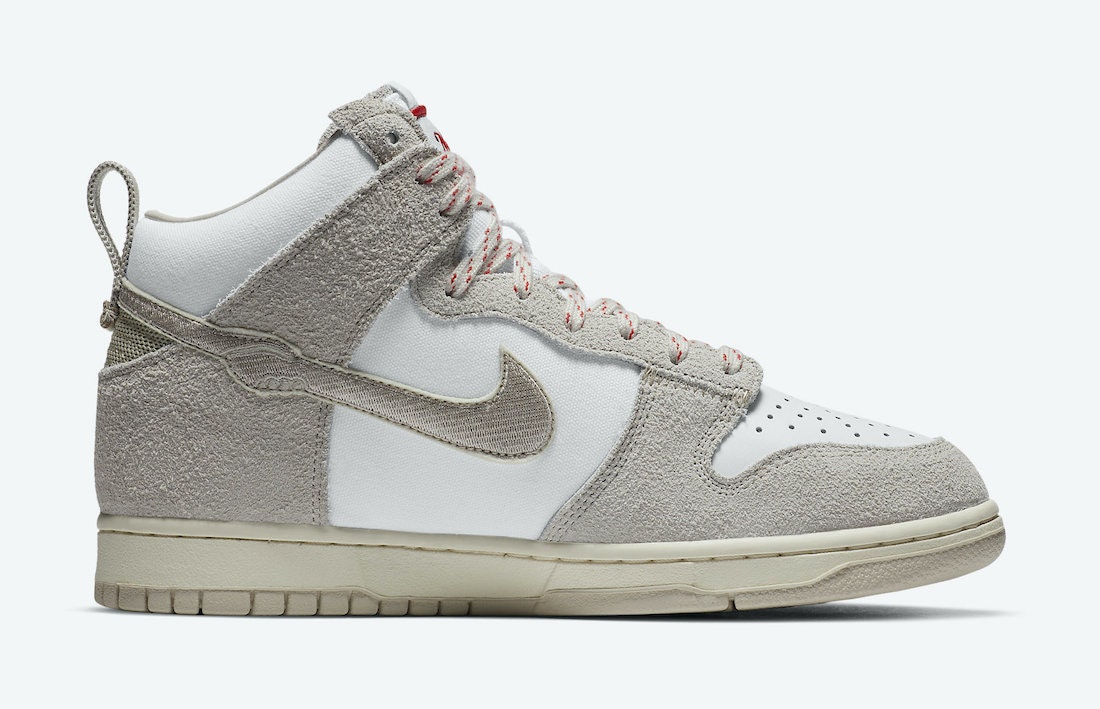 Notre x Nike Dunk High “Light Orewood Brown”