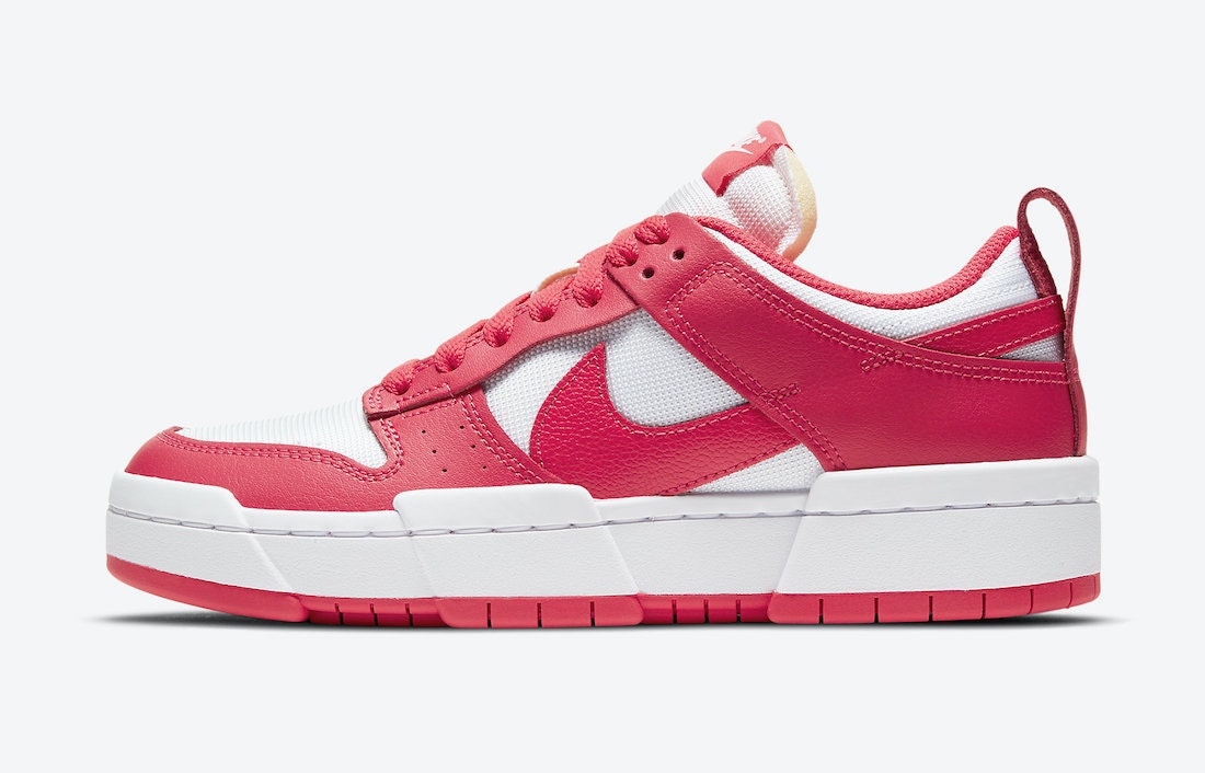 Nike Dunk Low Disrupt “Siren Red”