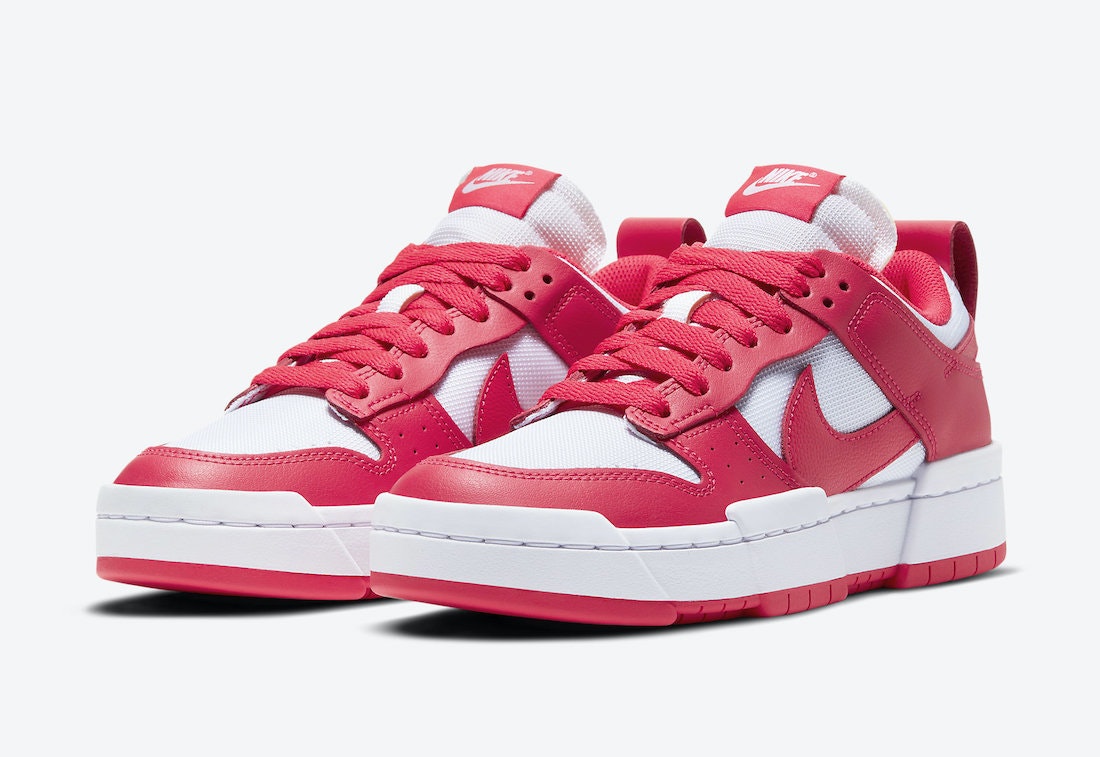 Nike Dunk Low Disrupt “Siren Red”