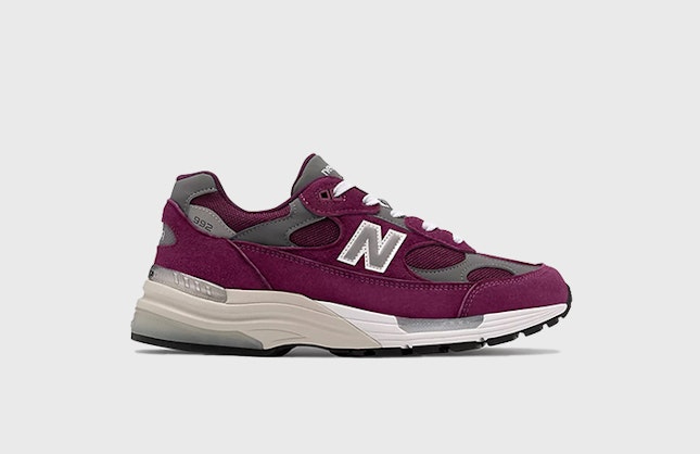 New Balance M992BA "Made in USA" (Purple/Grey)
