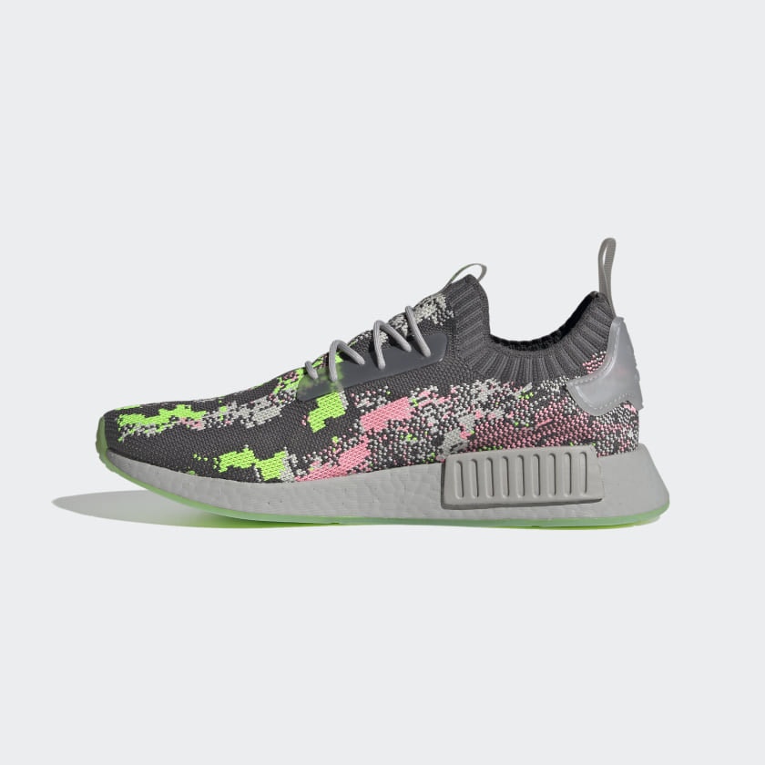 adidas NMD_R1 Primeknit "Cool Grey"