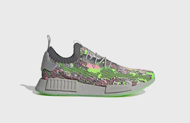 adidas NMD_R1 Primeknit "Cool Grey"