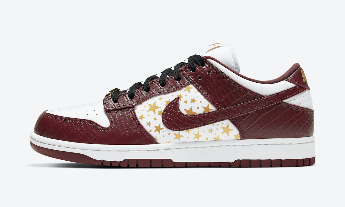 Supreme x Nike SB Dunk Low \
