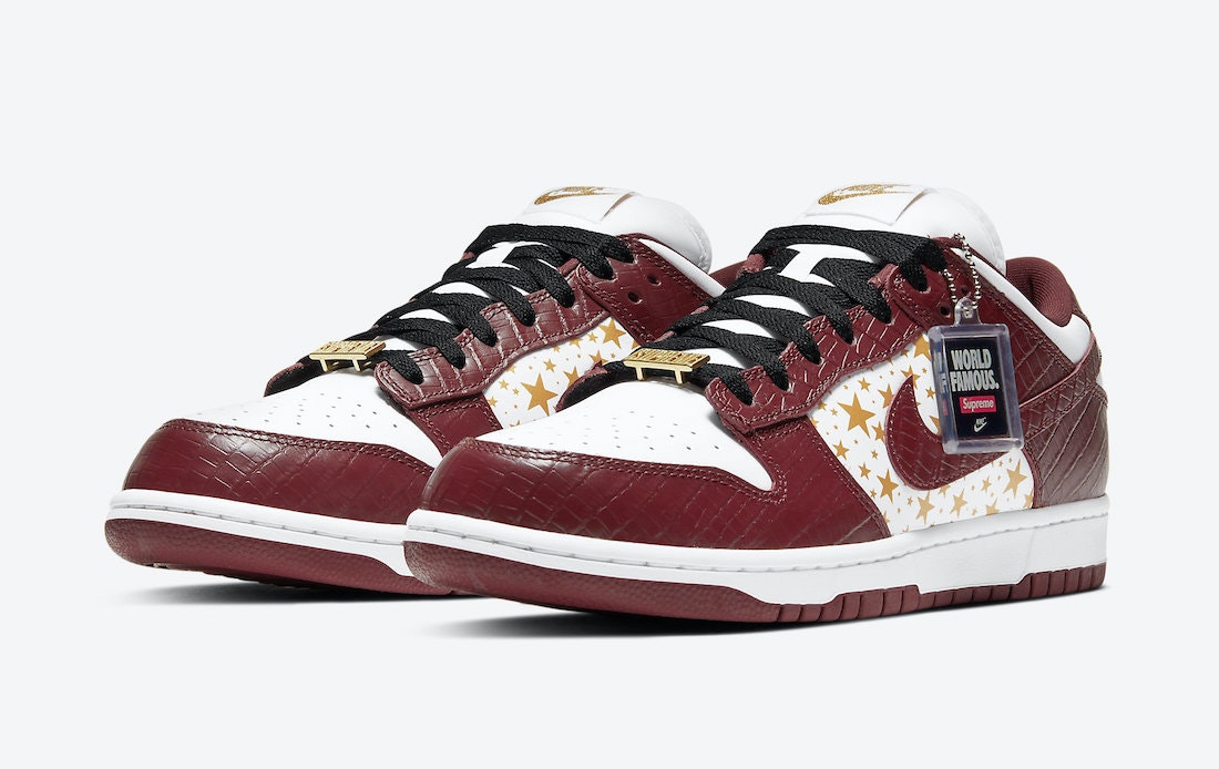 Supreme x Nike SB Dunk Low "Barkroot Brown"