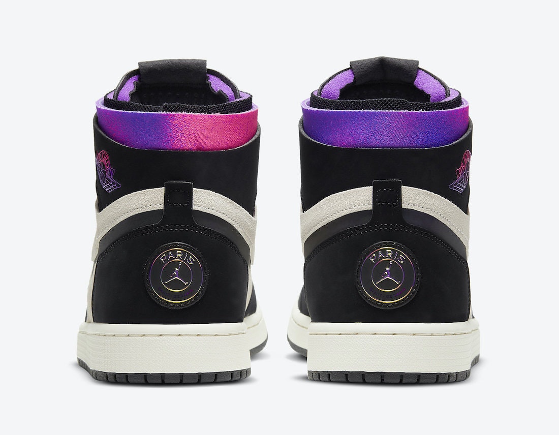 PSG x Air Jordan 1 Zoom Comfort "Psychic Purple"