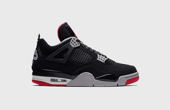 Air Jordan 4 "Bred" Air Jordan 4 "Bred"