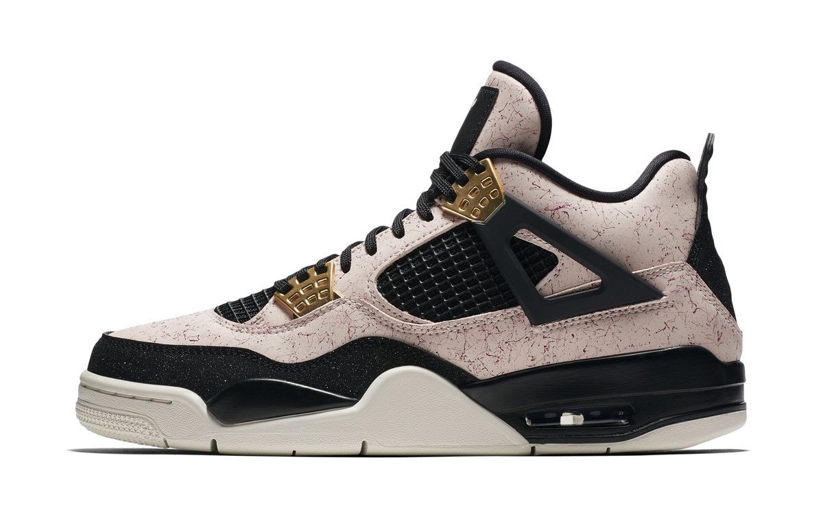 Air Jordan 4 Wmns "Silt Red"