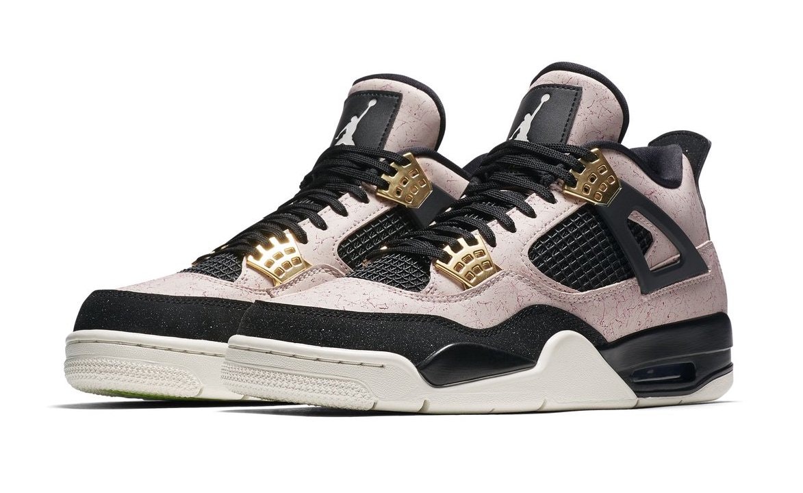 Air Jordan 4 Wmns "Silt Red"