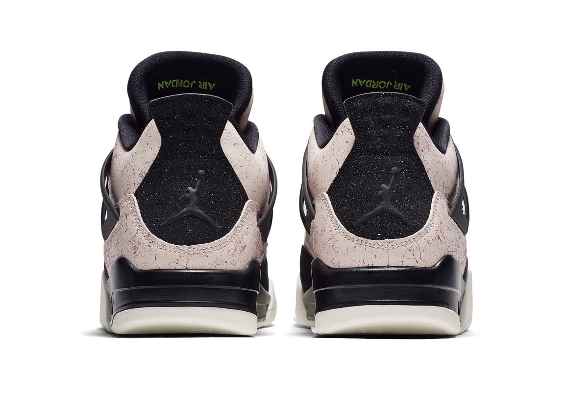 Air Jordan 4 Wmns "Silt Red"