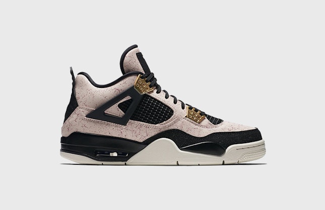 Air Jordan 4 Wmns "Silt Red"