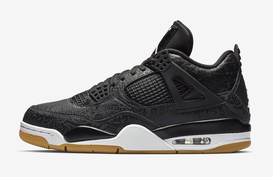 Air Jordan 4 SE Laser “Black Gum”