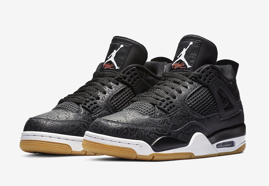 Air Jordan 4 SE Laser “Black Gum”