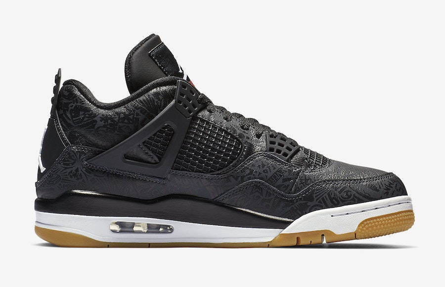 Air Jordan 4 SE Laser “Black Gum”