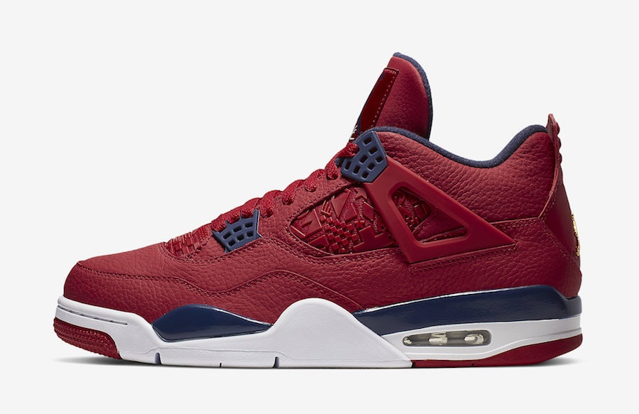 Air Jordan 4 "FIBA" (Gym Red)