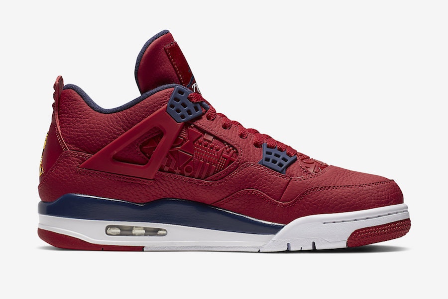 Air Jordan 4 "FIBA" (Gym Red)