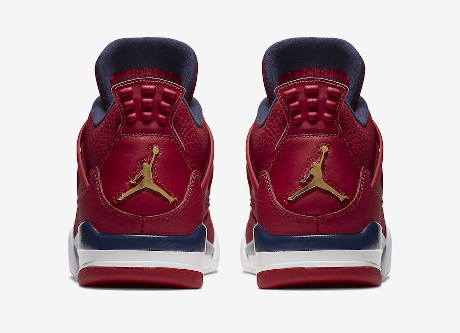 Air Jordan 4 "FIBA" (Gym Red)