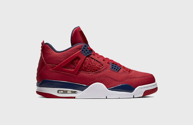 Air Jordan 4 "FIBA" (Gym Red)