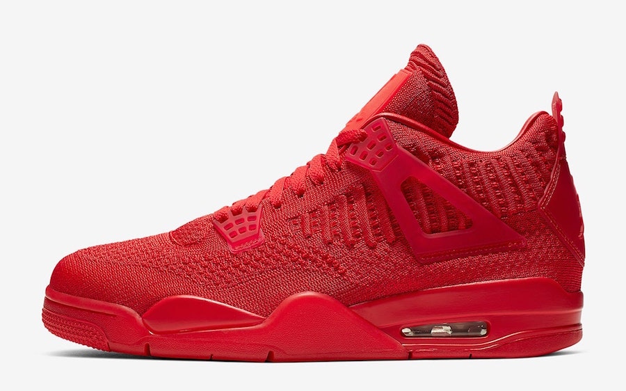 Air Jordan 4 Retro Flyknit "University Red"