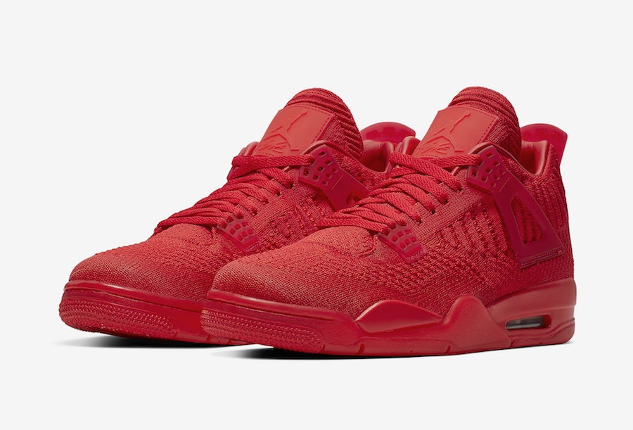 Air Jordan 4 Retro Flyknit "University Red"