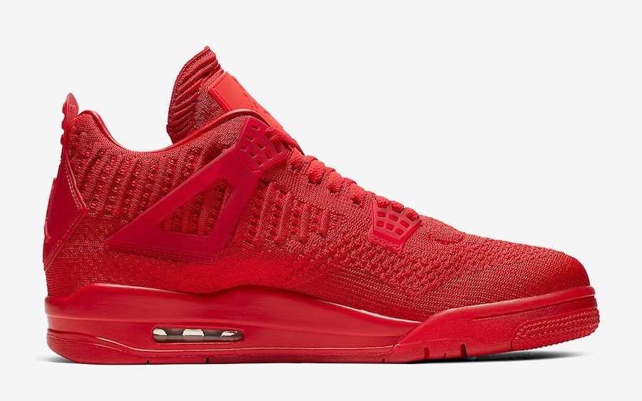 Air Jordan 4 Retro Flyknit "University Red"