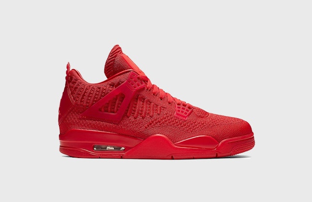 Air Jordan 4 Retro Flyknit "University Red"