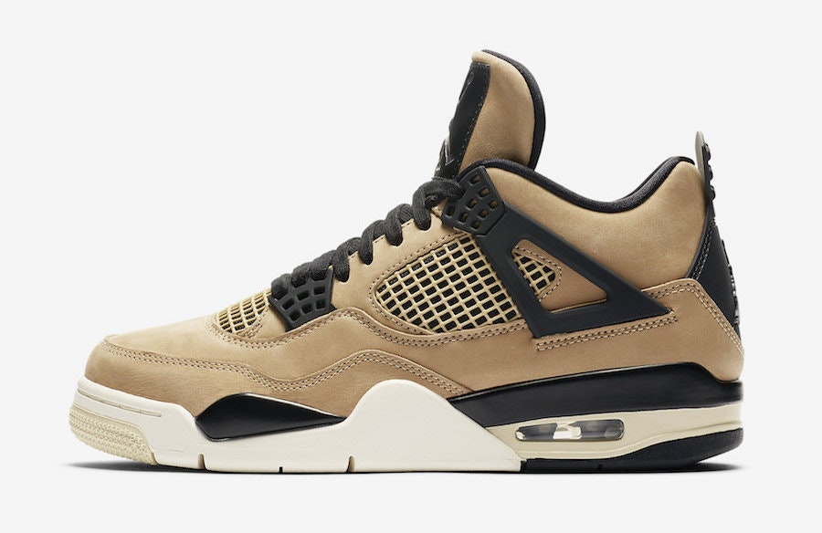 Air Jordan 4 Wmns "Mushroom"