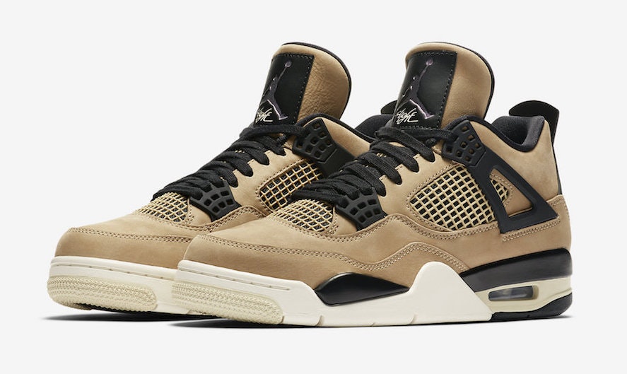 Air Jordan 4 Wmns "Mushroom"