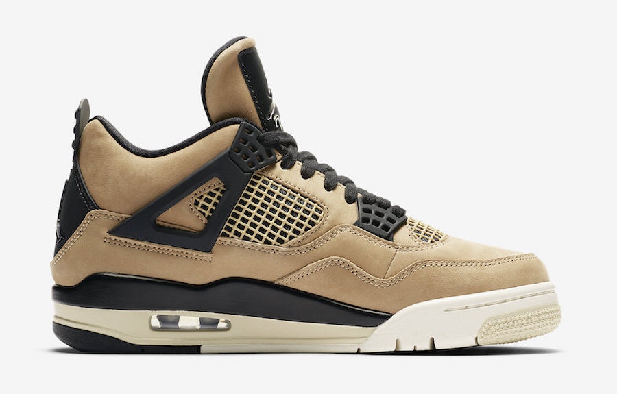 Air Jordan 4 Wmns "Mushroom"