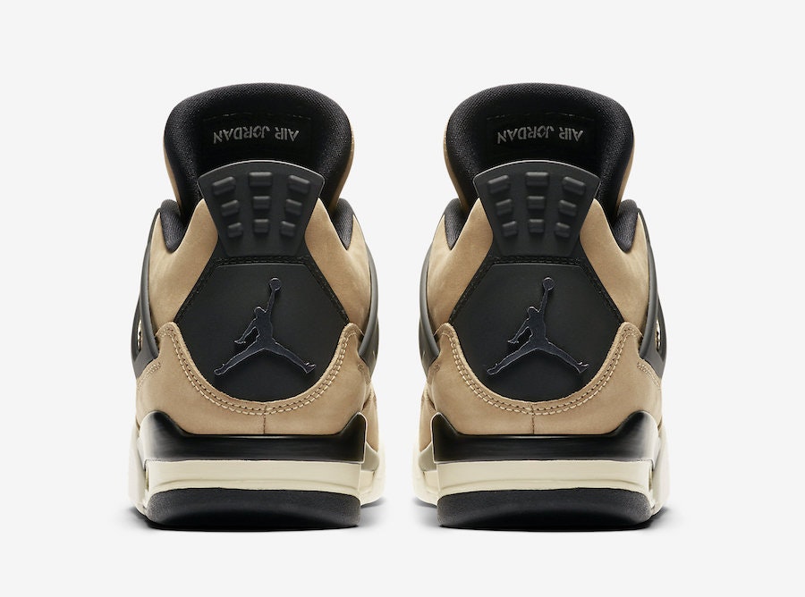 Air Jordan 4 Wmns "Mushroom"