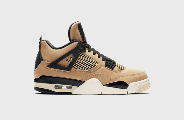 Air Jordan 4 Wmns "Mushroom"