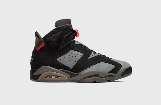 PSG x Air Jordan 6 "Iron Grey"