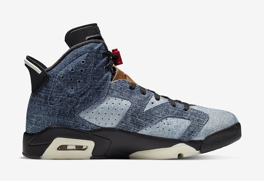 Air Jordan 6 "Washed Denim"