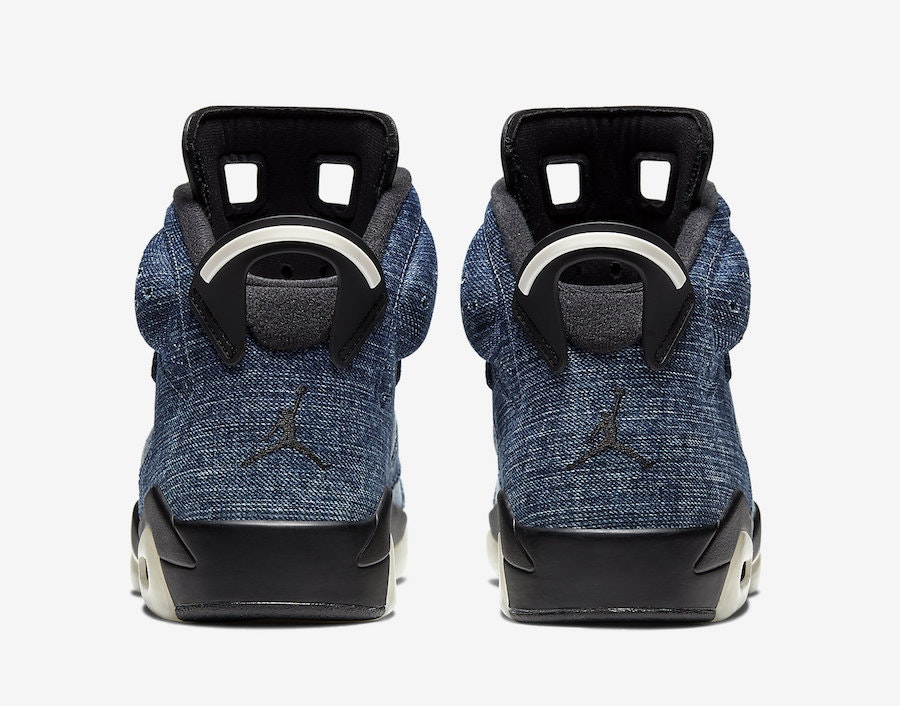 Air Jordan 6 "Washed Denim"