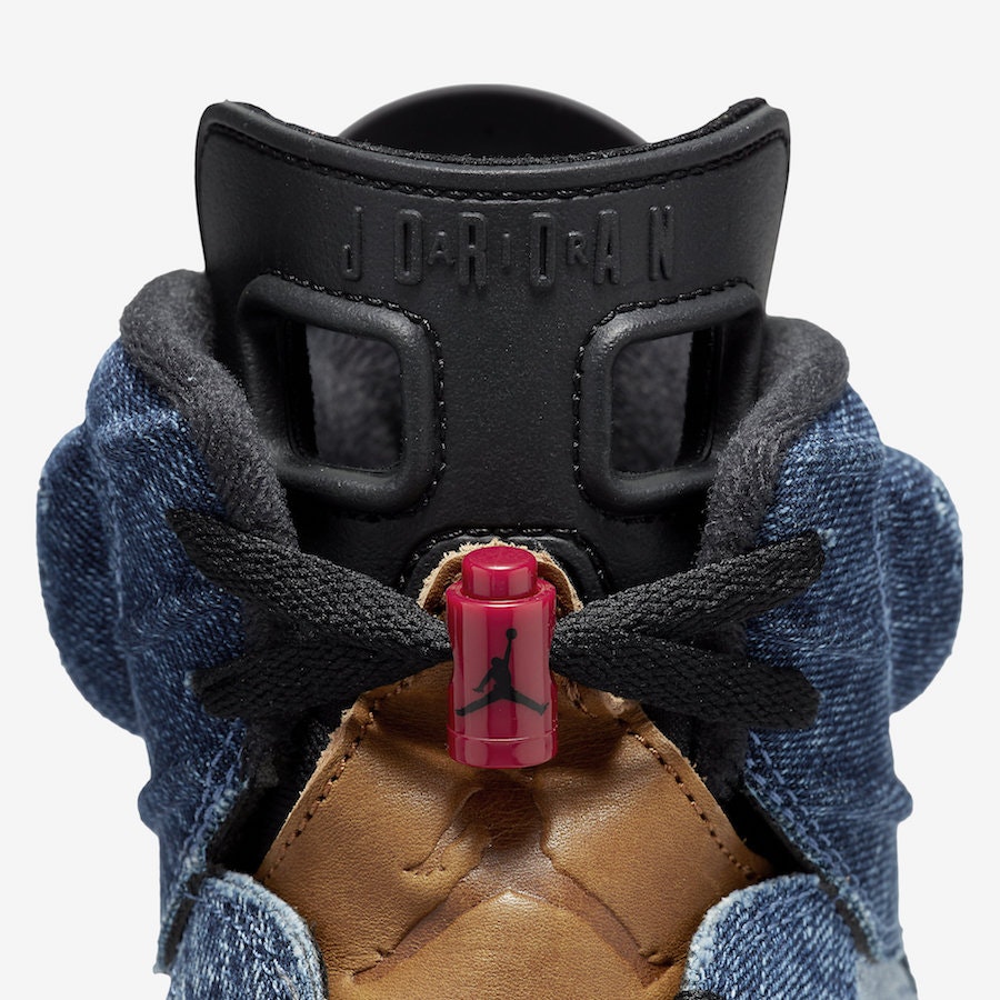 air jordan 6 washed denim