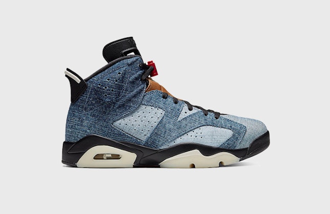Air Jordan 6 "Washed Denim"