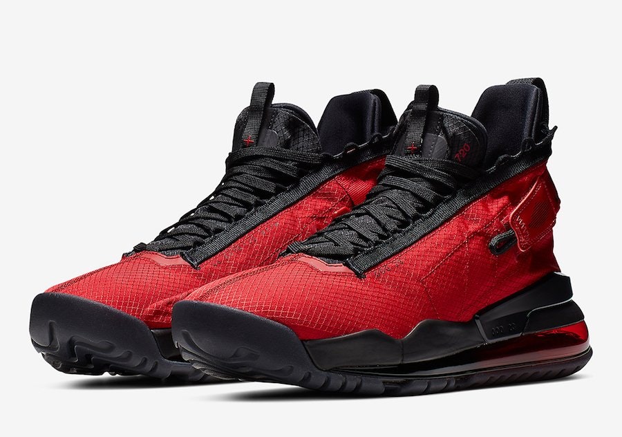 Air Jordan 720 Proto Max "Gym Red"