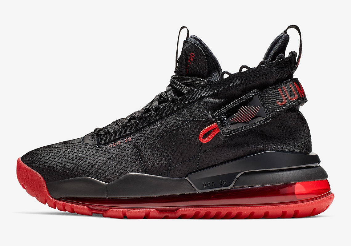 Air Jordan Proto-Max 720 "Reverse Gym Red"