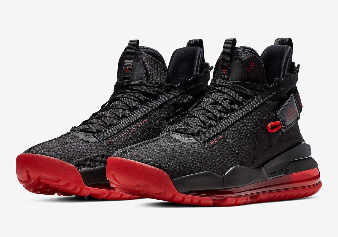 Air Jordan Proto-Max 720 "Reverse Gym Red"