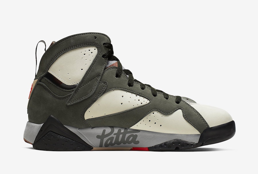 Patta x Air Jordan 7 “Icicle”