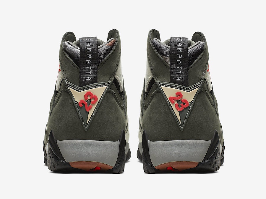 Patta x Air Jordan 7 “Icicle”