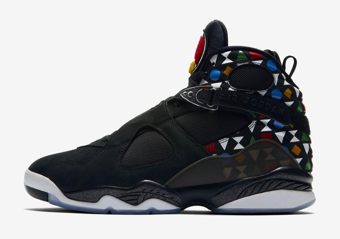 Air Jordan 8 "Quai 54"