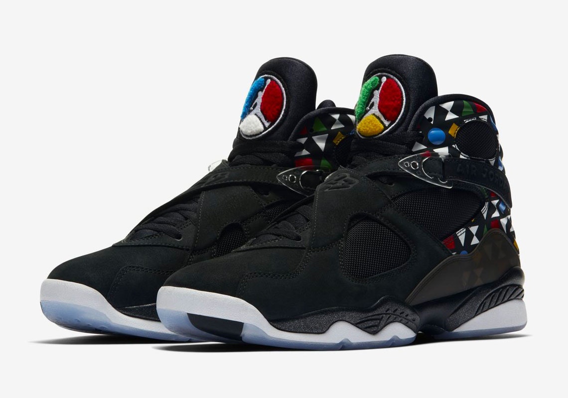 Air Jordan 8 "Quai 54"