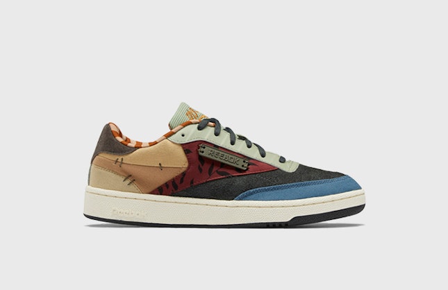 Kung Fu Panda x Reebok Club C 85