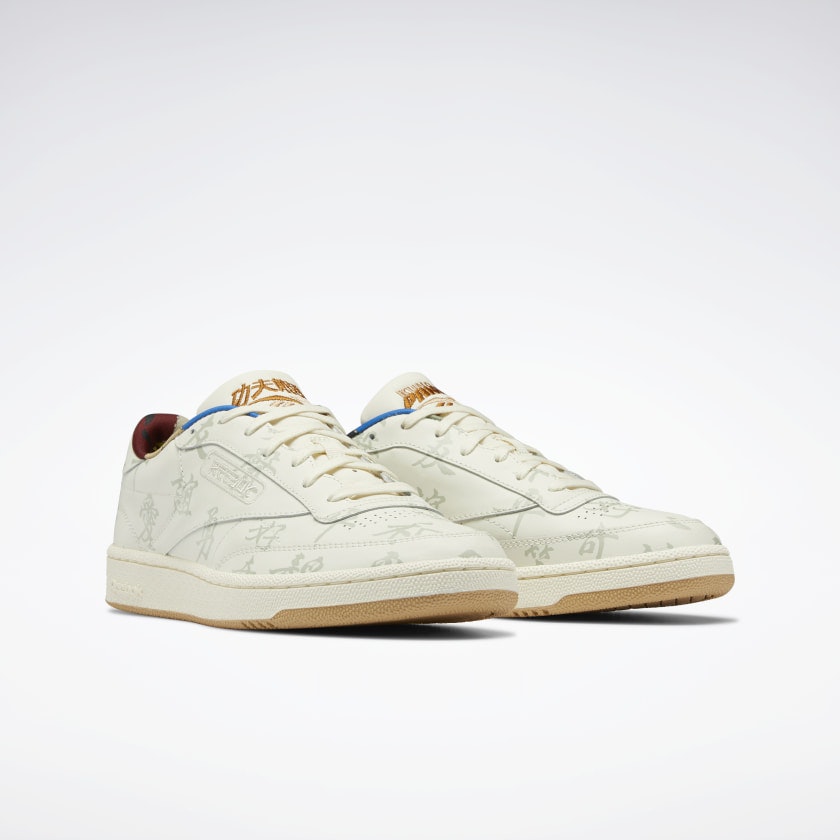 Kung Fu Panda x Reebok Club C 85 "Beige"