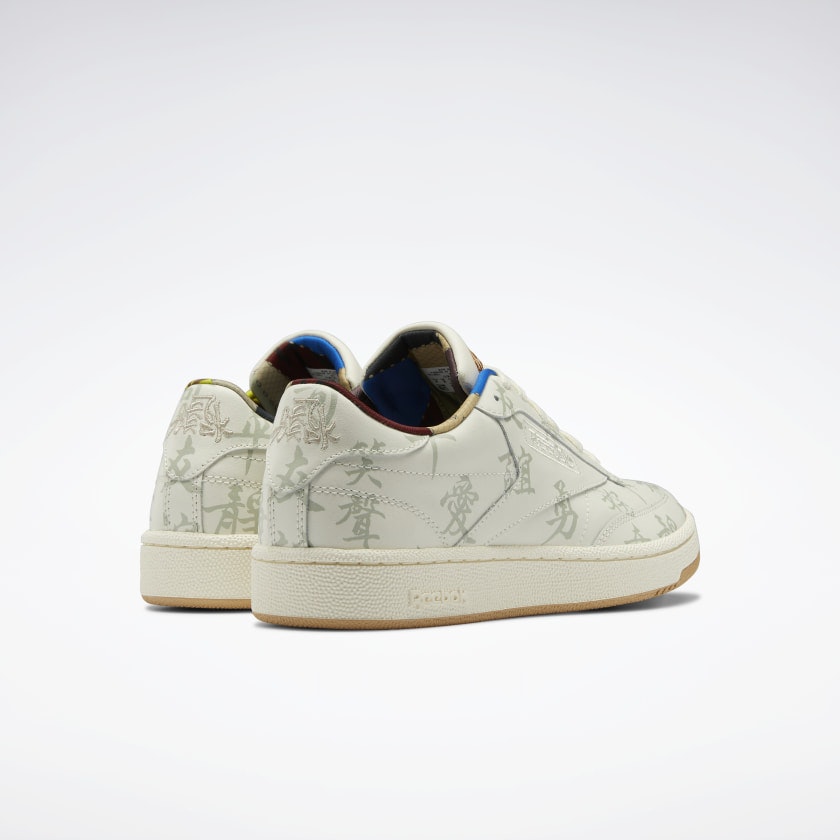 Kung Fu Panda x Reebok Club C 85 "Beige"