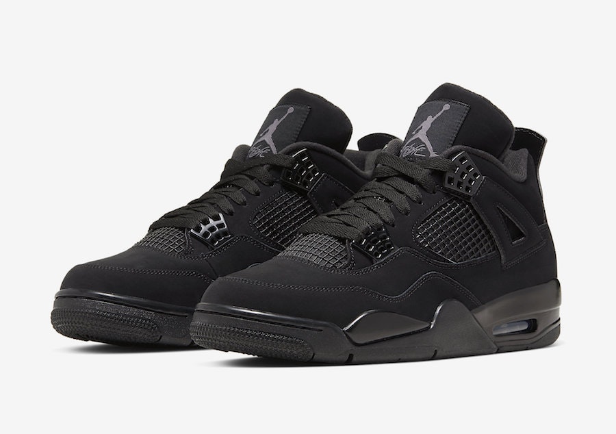 Air Jordan 4 "Black Cat"