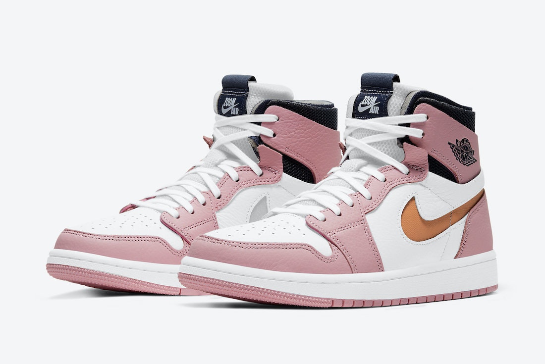 Air Jordan 1 Zoom Comfort “Pink Glaze”